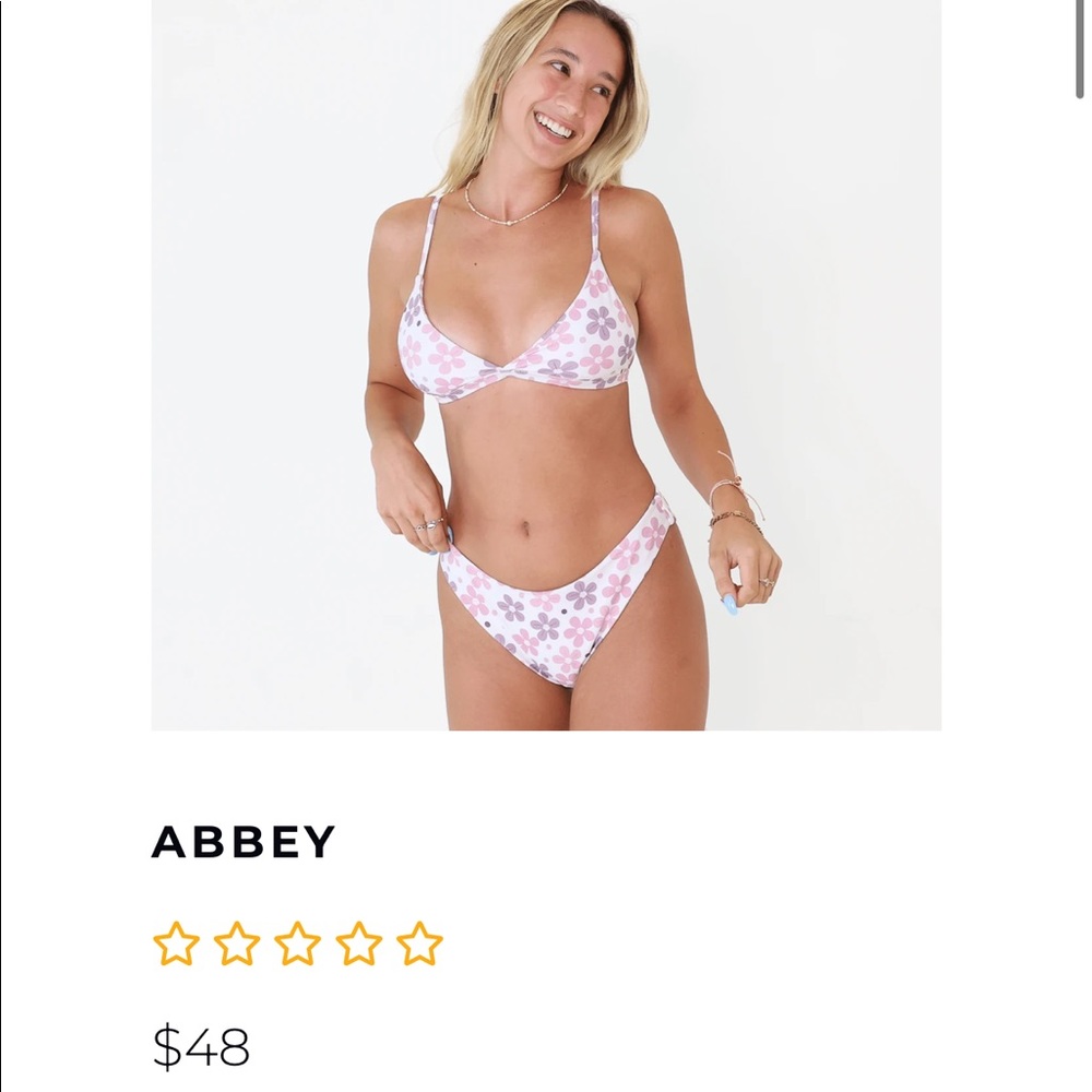 Abbey Bikini (New Without Tags)